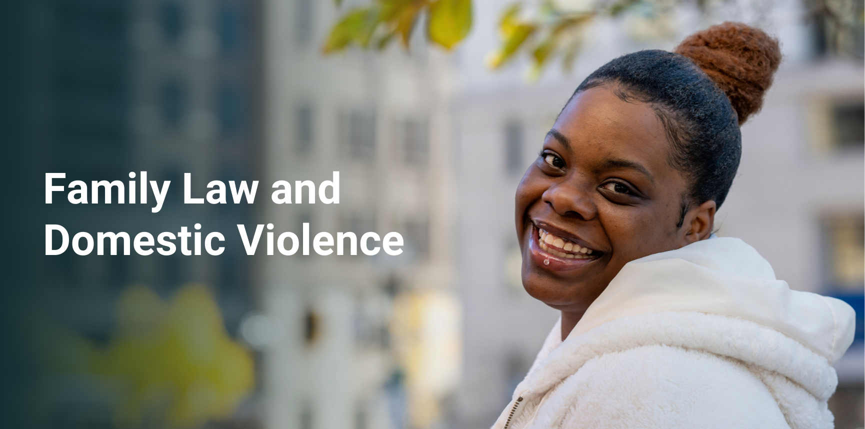 Legal Aid Family and Domestic Violence client