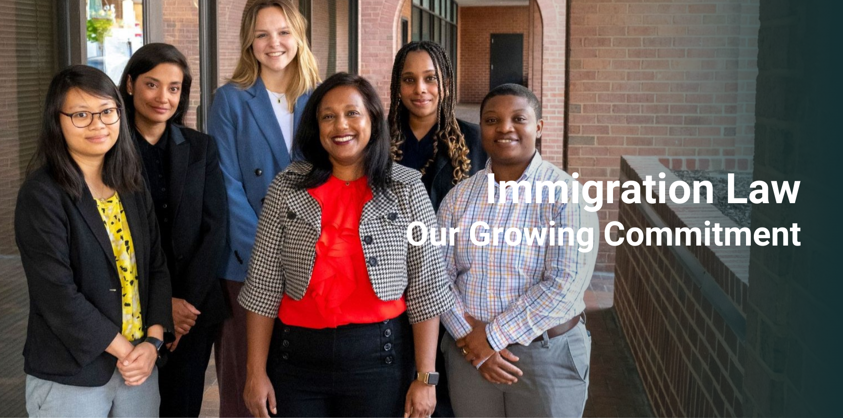 Legal Aid DC's Immigration team