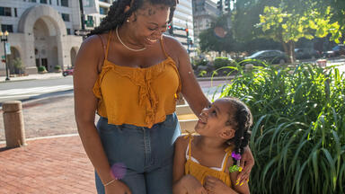 Ms. G and her daughter