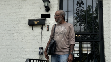 For the past year, Leroy Drummond has accumulated a mound of decade-old tax records and other records for his Homeowner Application Fund in the brown briefcase.