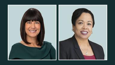 Elizabeth Prelogar and Grace Speights