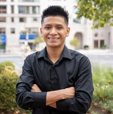 Legal Aid immigration client Pablo Cardenas