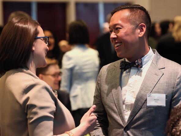 2024 Servant of Justice Awards Dinner attendee Paul Lee