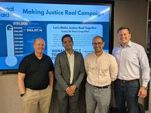 Cooley and Legal Aid staff