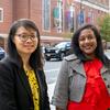 Wendy Cheng and Deepa Bijpuria